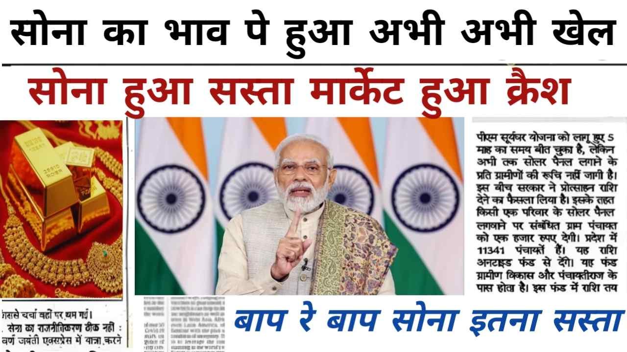 Gold Price Today India