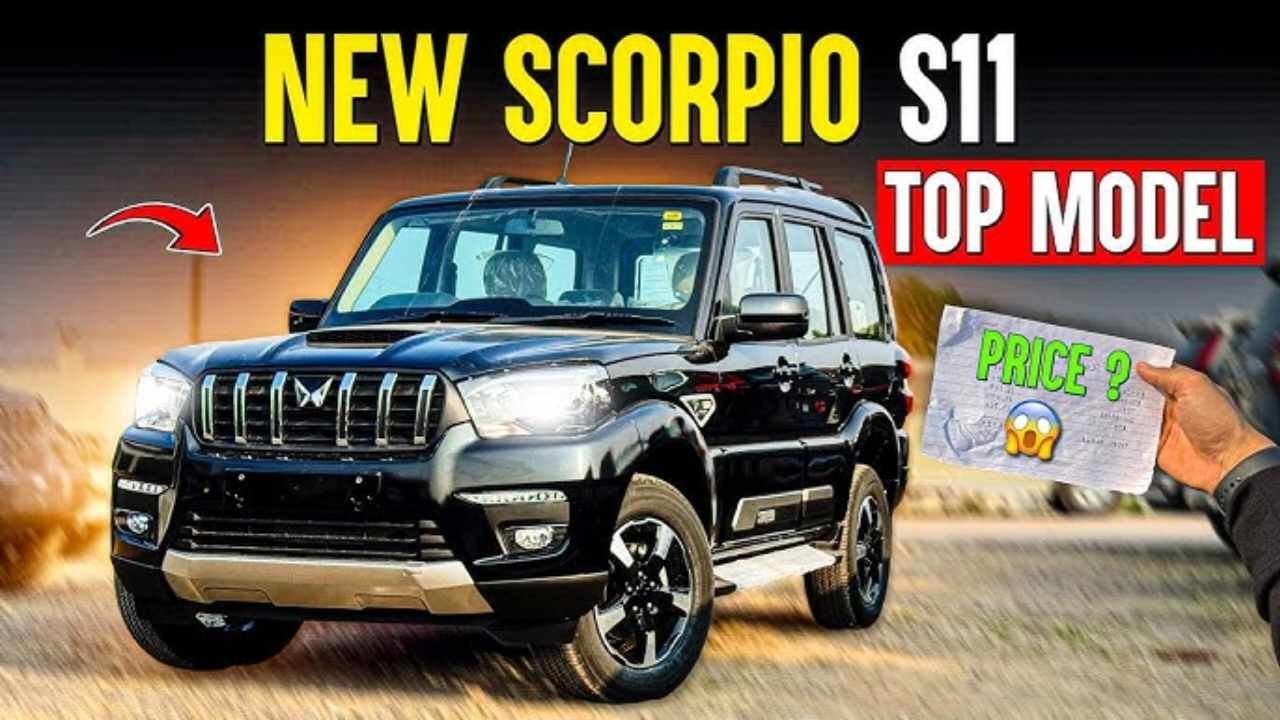Mahindra Scorpio Top Model 2026